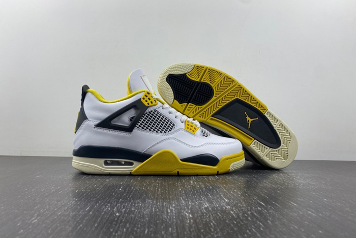 Air Jordan 4 WMNS “VividSulfur” AQ9129-101