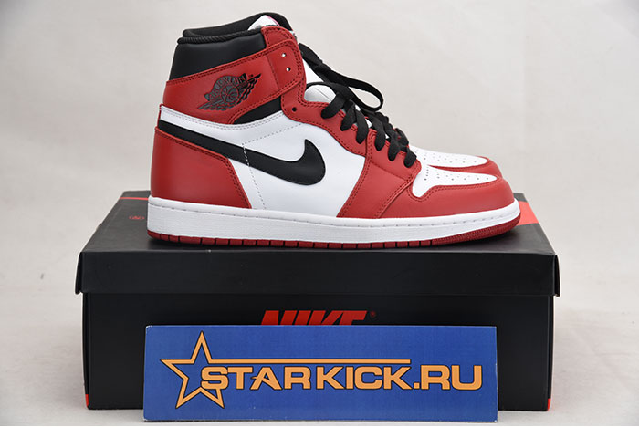 Air Jordan 1 Retro High OG Chicago Red 555088-101
