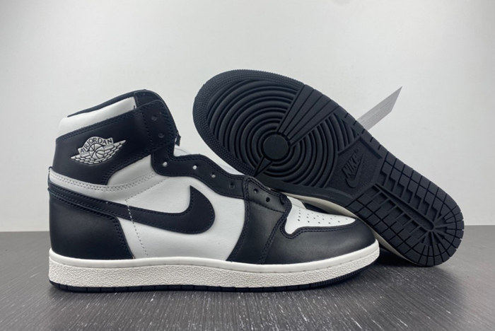 Air Jordan 1 High ’85 “Black White”  BQ4422-001
