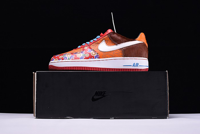 Nike Air Force 1 Low Premium AF1  "Year of the Dog" 313404-611