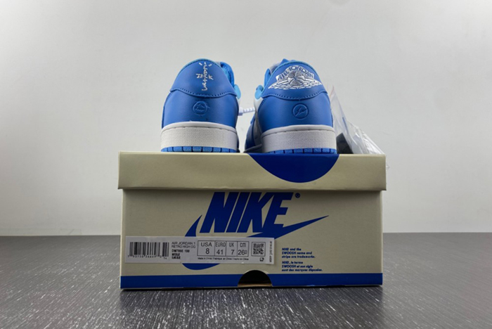 OFF-WHITE x Travis Scott x Air Jordan 1 OW DM7866-180