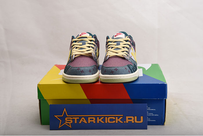 Nike Dunk Low “Lemon Wash CZ9747-900