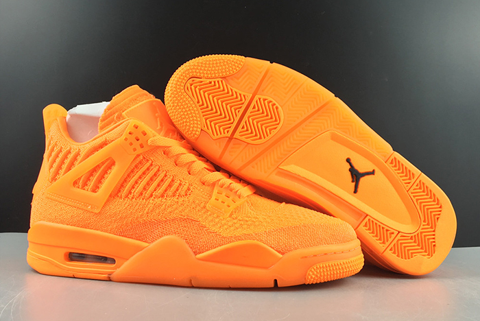 JORDAN 4 RETRO FLYKNIT ORANGE TOTAL - AQ3559-800