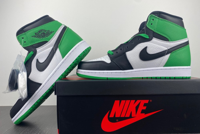 Air Jordan 1 High OG “Lucky Green”  DZ5485-031