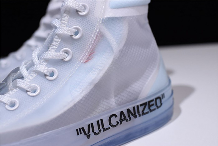 OFF-WHITE x Converse Chuck Taylor All Star 1970s White AA3836-100