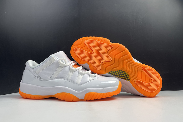 Air Jordan 11 Low WMNS Citrus AH7860-139