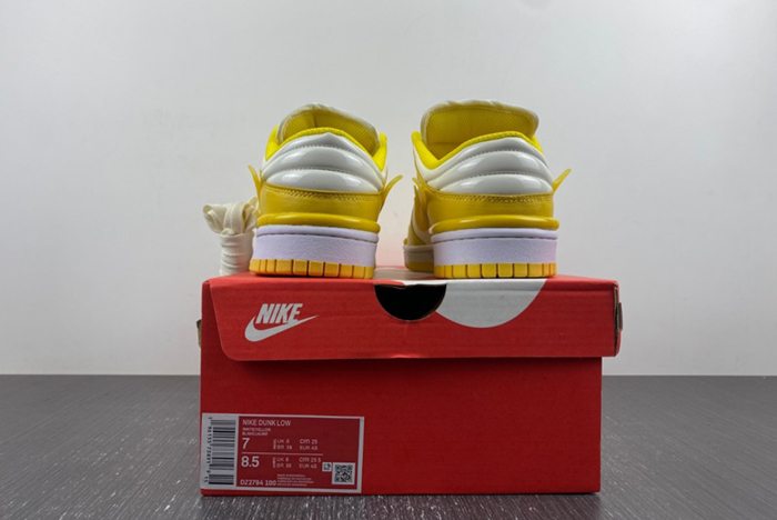 Nike Dunk Low Twist “Vivid Sulfur”  DZ2794-100