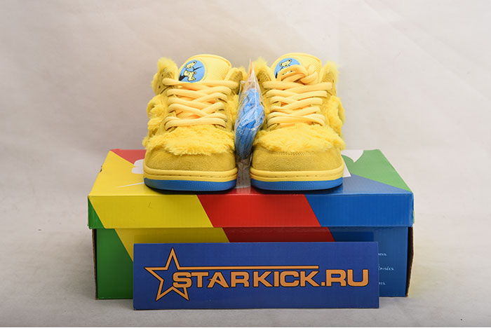 Grateful Dead x Nike SB Dunk Low“ Yellow Bear” CJ5378-700