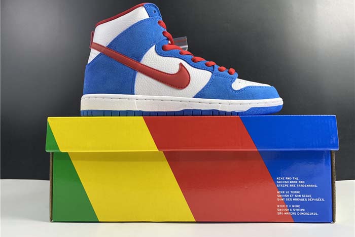 Nike SB Dunk High Doraemon Reviews CI2692-400