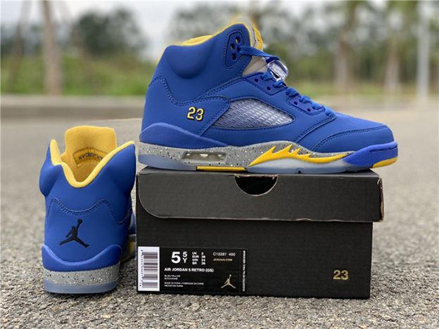 Air Jordan 5 Retro Laney Varsity Royal (GS)  C13287-400