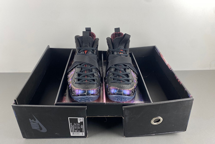 TEKKEN 8 x Nike Air Foamposite One “Kazuya Mishima”  FQ9050-400