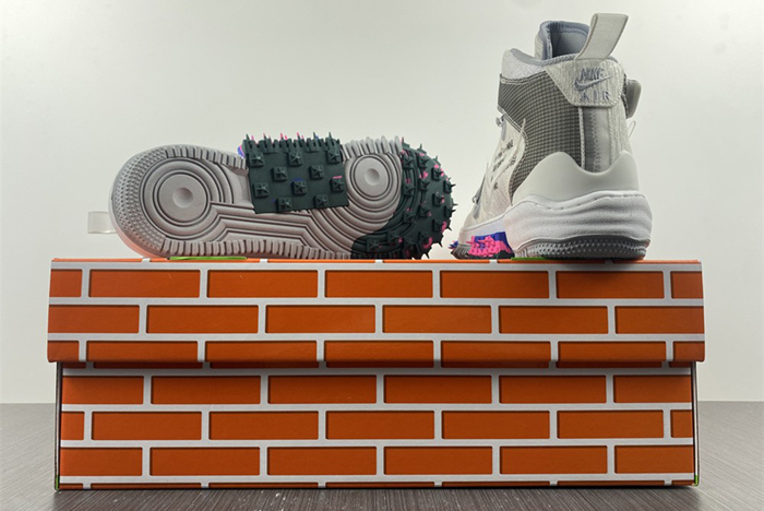 Off-White x Nike AF1 White pink DO6290-100