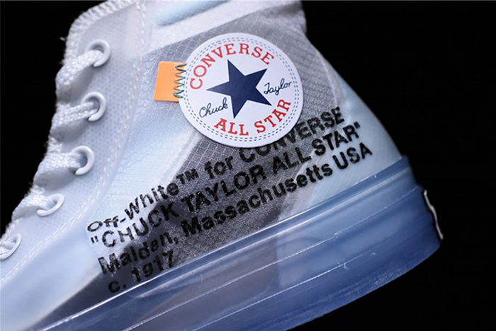 OFF-WHITE x Converse Chuck Taylor All Star 1970s White AA3836-100