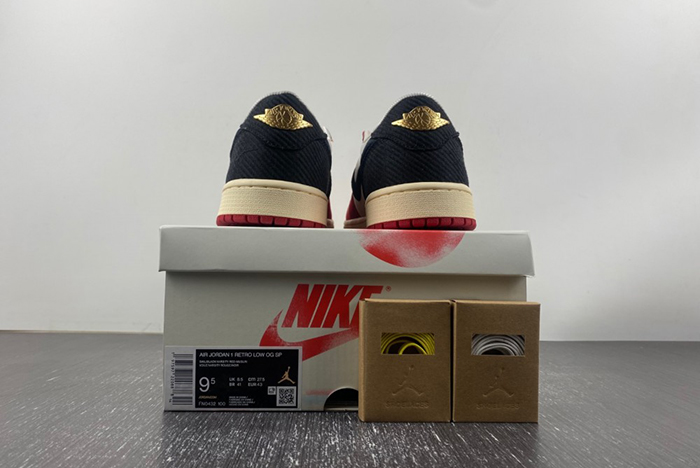 Trophy Room x Air Jordan 1 Low OG “Home” FN0432-100