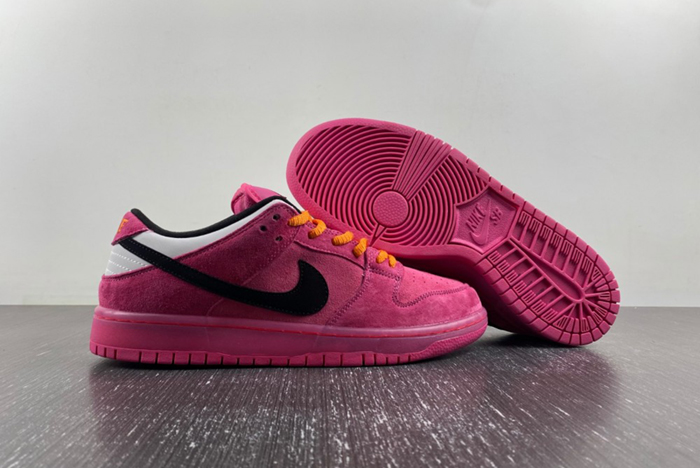 The Powerpuff Girls x Nike SB Dunk Low “Buttercup” FZ8319-600