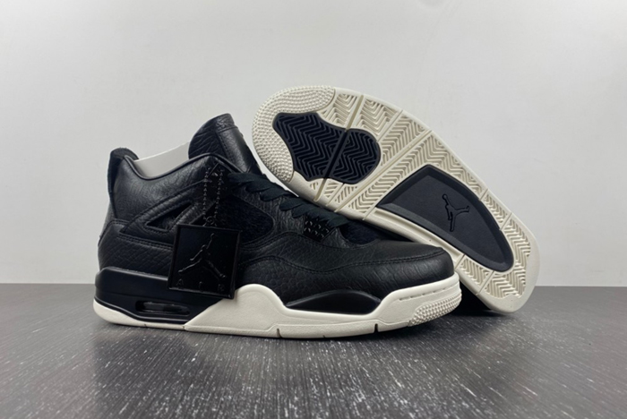 Air Air Jordan 4 Premium “Black  819139-010