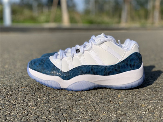Jordan 11 Retro Low Snake Navy (2019) - CD6846-10