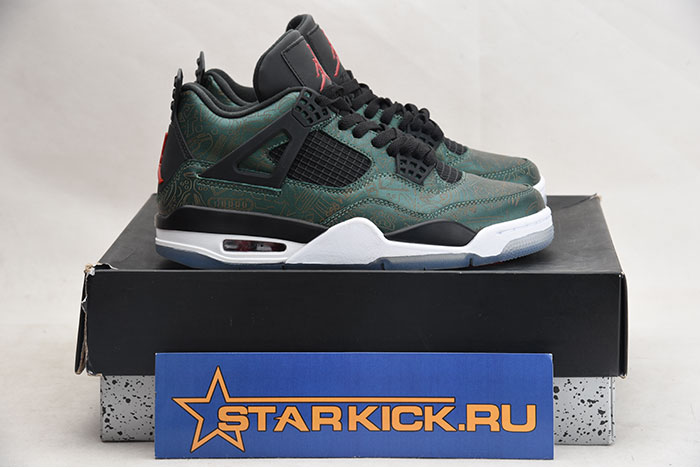 AIR JORDAN 4 RETRO LAKER GREEN AJ4-1043515