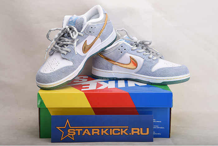 Sean Cliver x Dunk SB Low DC9936-100