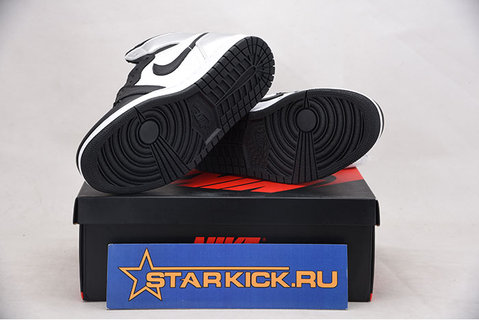 Air Jordan 1 High OG Silver Toe CD0461 001