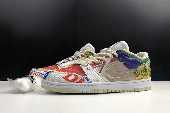 Nike Dunk Low SP Thank You For Caring DA6125-900