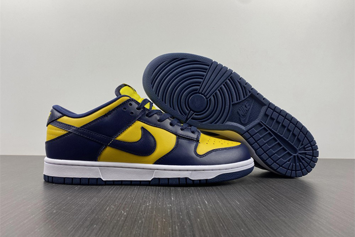 Nike SB Dunk Low Michigan DD1391-700