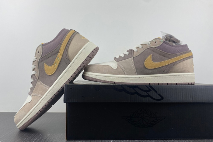 （NIKE）Air Jordan 1 Low SE Craft   DN1635-200