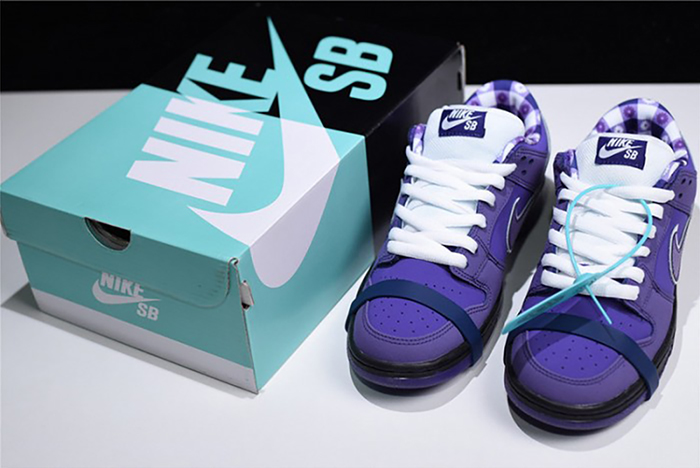 Nike SB Dunk Low Concepts Purple Lobster - BV1310-555