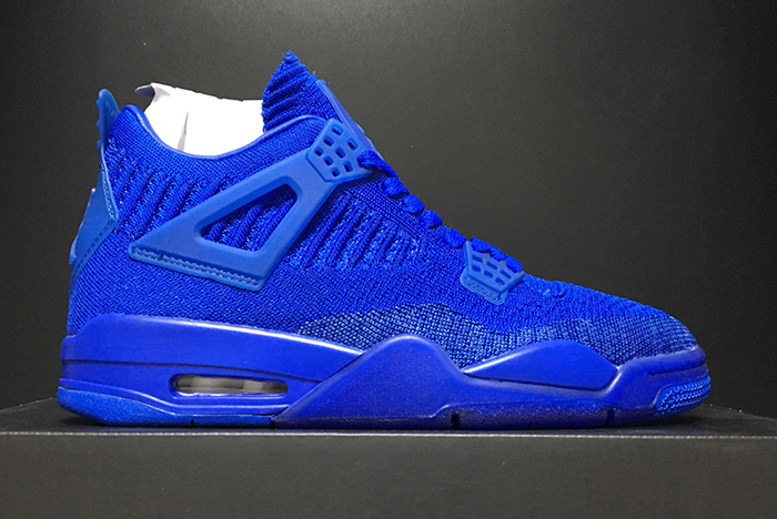 AIR JORDAN 4 FLYKNIT “HYPER ROYAL” AQ3559-400
