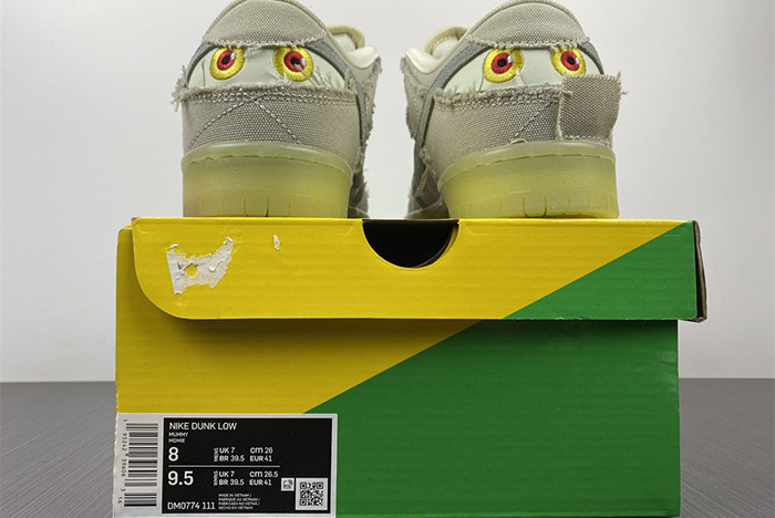 Dunk SB Nike SB Dunk Low “Mummy”  DM0774-111