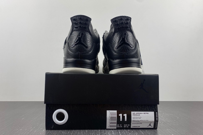 Air Air Jordan 4 Premium “Black  819139-010
