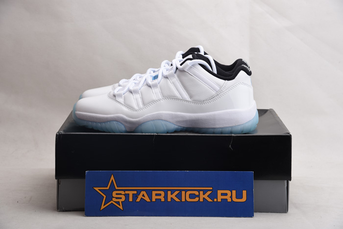 Air Jordan 11 Low”Legend Blue“ AV2187-117
