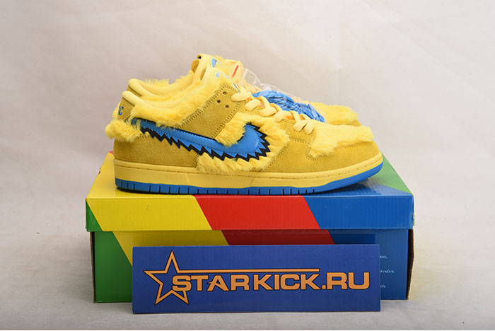 Grateful Dead x Nike SB Dunk Low“ Yellow Bear” CJ5378-700