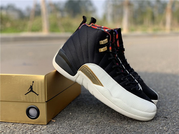 Jordan 12 Retro Chinese New Year (2019) - CI2977-006