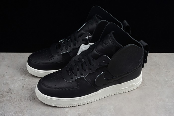 PSNY Nike Air Force 1 High Black AO9292-002