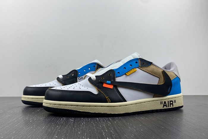 OFF-WHITE x Air Jordan 1 OW CZ0790-108