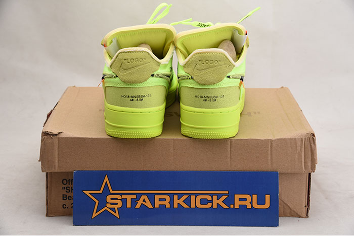 Off-White Nike Air Force 1 Low Volt AO4606-700