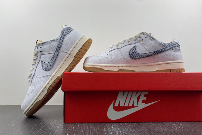 Nike Dunk Low「Washed Denim」FN6881-100