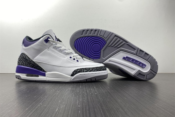 Air Jordan 3 “Dark Iris” CT8532-105