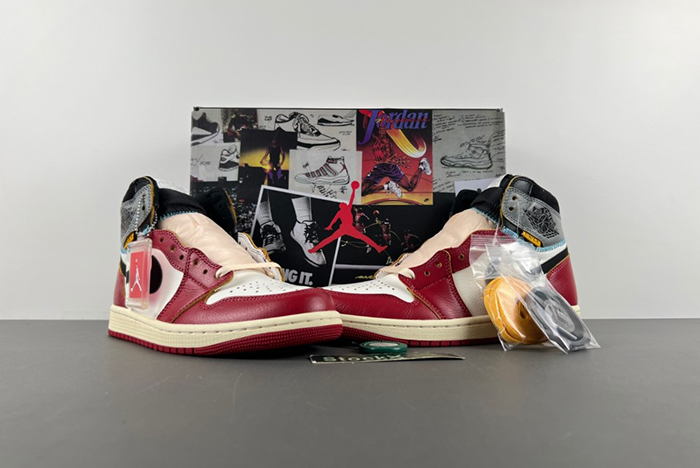 Union LA x Air Jordan 1 High OG “Chicago” UN HV8563-600