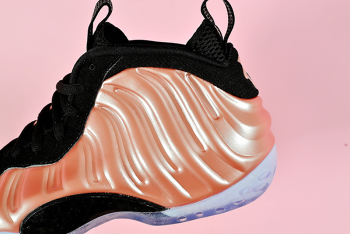 NIKE AIR FOAMPOSITE ONE "RUST PINK" white/ black 314966-602