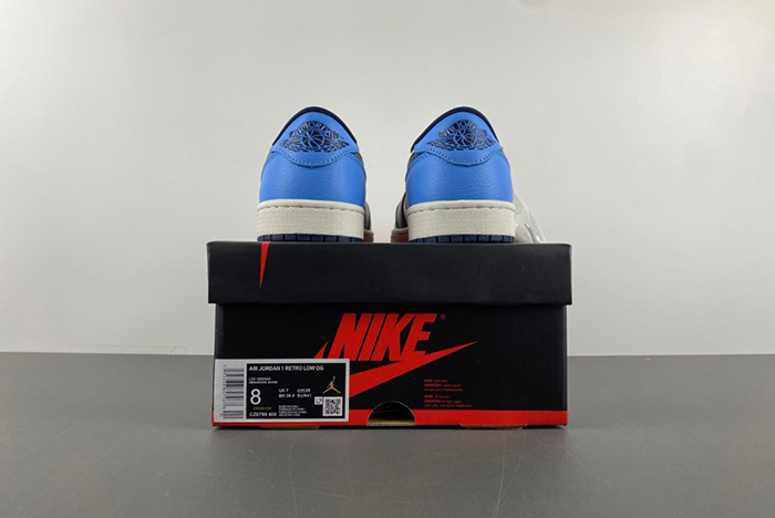 Air Jordan 1 Low OG CZ0790-400