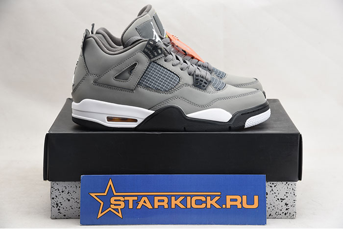 JORDAN 4 RETRO COOL GREY (2019) - 308497-007