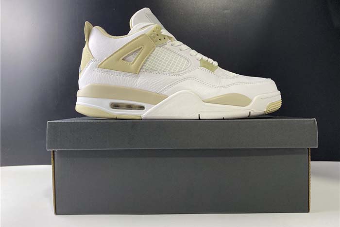 Air Jordan 4 GS Linen 487724-118