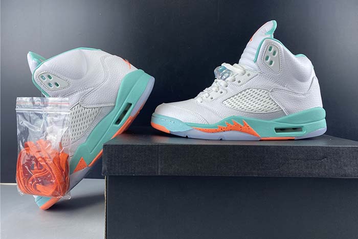 Air Jordan 5 GS “Light Aqua” 440892-100
