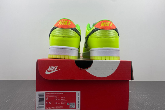 Nike Dunk Low “Glow in the Dark” FJ4610-702