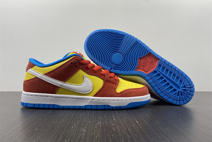 Nike SB Dunk Low “Bart Simpson”  BQ6817-602