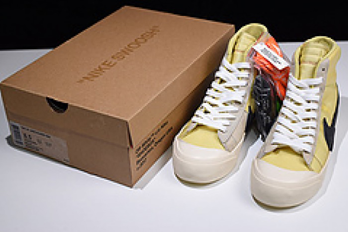 OFF-WHITE x Nike Blazer MID AA3832 005