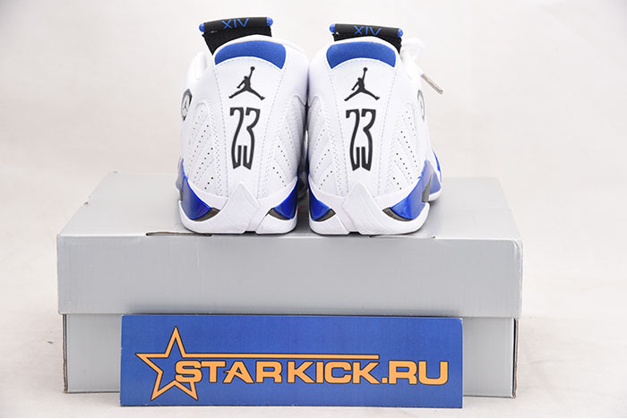 Air Jordan 14 Hyper Royal 487471-104