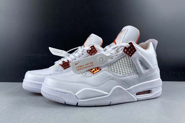 Air Jordan 4 “Orange Metallic” CT8527-118